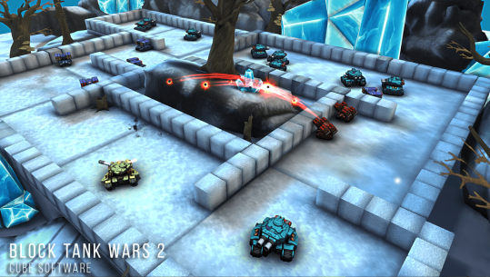 Block Tank Wars 2 Premium 2.3 Apk + Mod for Android 3