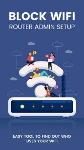 Block WiFi – Router Admin Setup 1.9 Apk for Android 1
