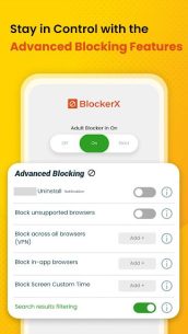 BlockerX: Porn Blocker (PREMIUM) 4.9.78 Apk for Android 3