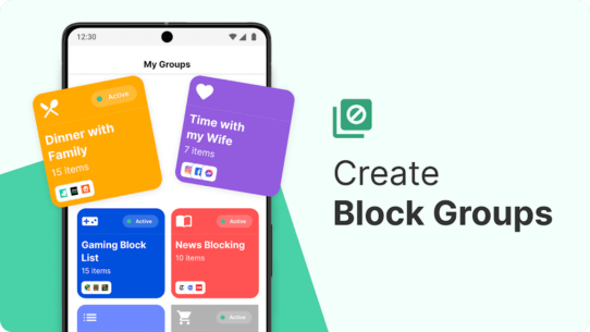 BlockSite: Block Apps & Sites (PREMIUM) 2.6.9.7764 Apk for Android 4