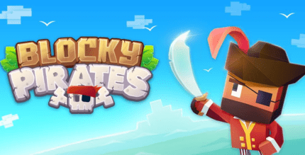 blocky pirates cover