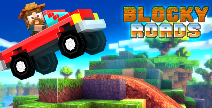 blocky roads android games cover