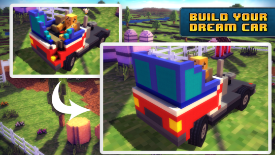 Blocky Roads 1.3.8 Apk + Mod for Android 2