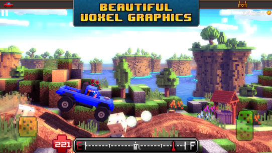 Blocky Roads 1.3.8 Apk + Mod for Android 4