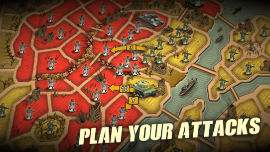 Risk of war – Wartime Glory 5.76.1 Apk + Mod for Android 3