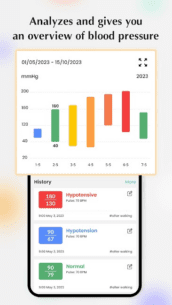 Blood pressure – Heart rate (PRO) 1.6.42 Apk for Android 2