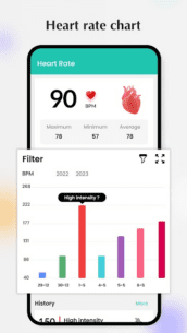 Blood pressure – Heart rate (PRO) 1.6.42 Apk for Android 5