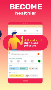 Blood Pressure－Cardio journal (PREMIUM) 3.5.4 Apk for Android 4