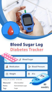 Glucose: Blood Sugar Logs (PRO) 1.16 Apk for Android 1