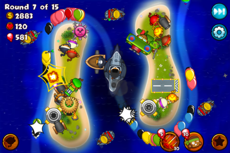 Bloons Monkey City 1.13 Apk + Mod for Android 2