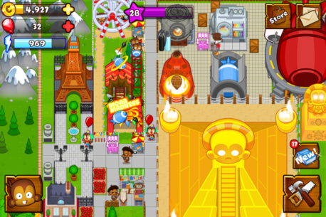 Bloons Monkey City 1.13 Apk + Mod for Android 3