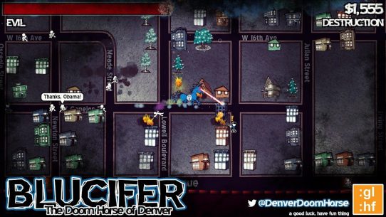 Blucifer: The Doom Horse of Denver 1.0.5 Apk for Android 1