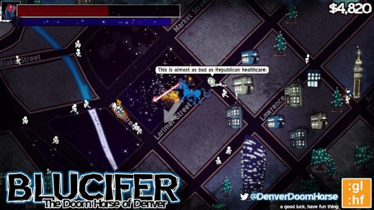 Blucifer: The Doom Horse of Denver 1.0.5 Apk for Android 2