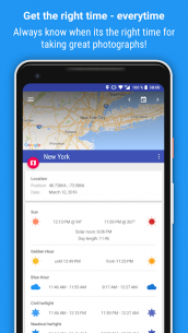 Blue Hour (Solar Photography Calculator) 3.10.9 Apk for Android 1