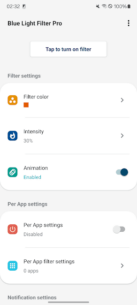 Blue Light Filter Pro 5.0.0 Apk for Android 1