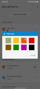 Blue Light Filter Pro 5.0.0 Apk for Android 3