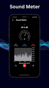 Sound Meter PRO 1.2.3 Apk for Android 5