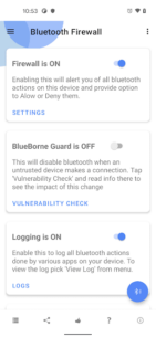 Bluetooth Firewall 4.7.1 Apk + Mod for Android 1