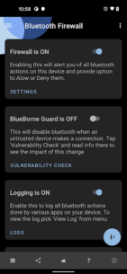 Bluetooth Firewall 4.7.1 Apk + Mod for Android 2