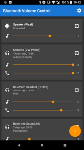 Bluetooth Volume Manager (PREMIUM) 2.58.1 Apk for Android 1