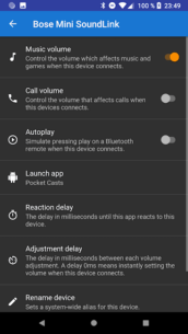 Bluetooth Volume Manager (PREMIUM) 2.58.1 Apk for Android 2