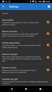 Bluetooth Volume Manager (PREMIUM) 2.58.1 Apk for Android 3