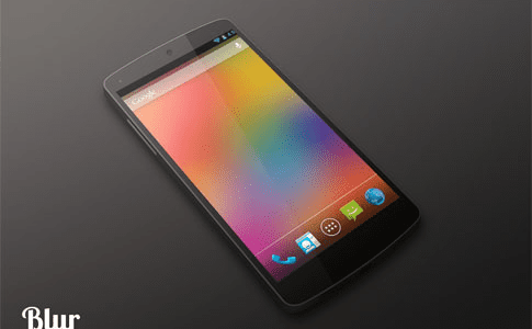 blur kasumbi android cover