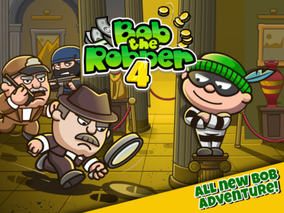 Bob The Robber 4 2.57.1 Apk + Mod for Android 1