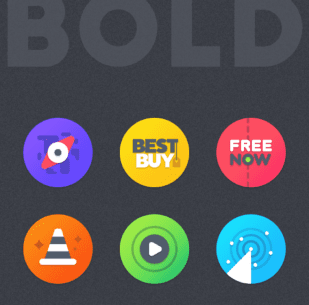 Bold Icon Pack 2.9.8 Apk for Android 1