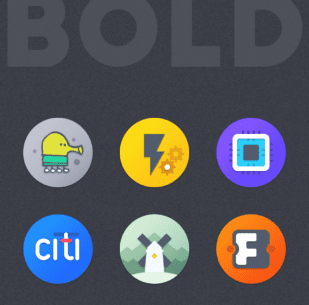 Bold Icon Pack 2.9.8 Apk for Android 2