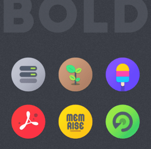 Bold Icon Pack 2.9.8 Apk for Android 3