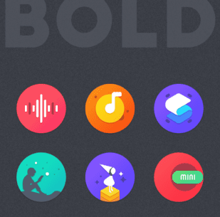 Bold Icon Pack 2.9.8 Apk for Android 4