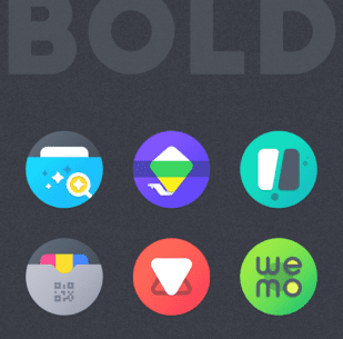 Bold Icon Pack 2.9.8 Apk for Android 5