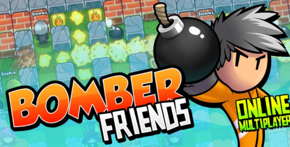 Bomber Friends 5.46 Apk + Mod for Android 1 bomber friends android games cover