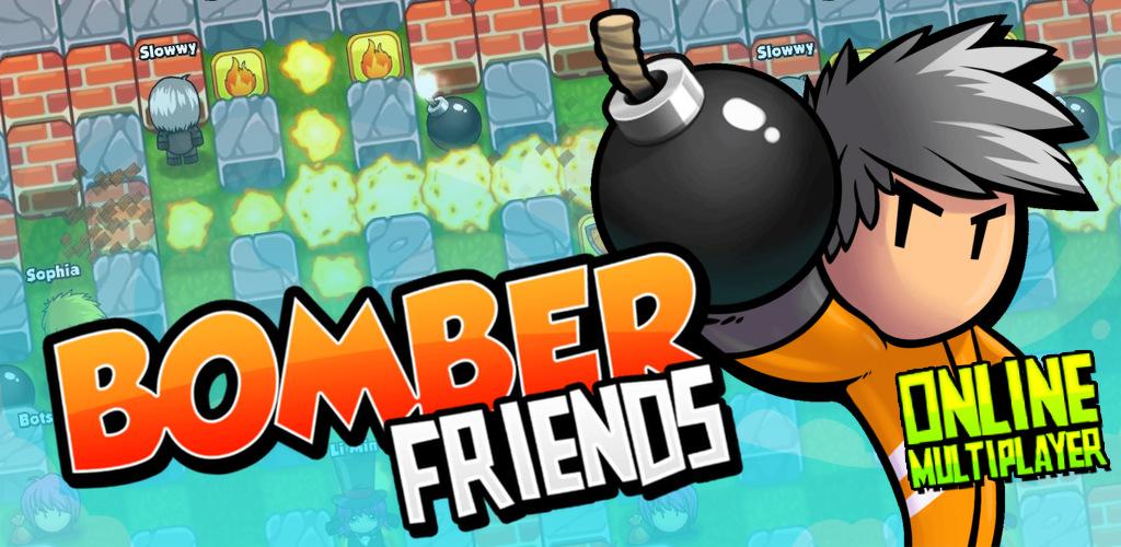 bomber friends android games cover