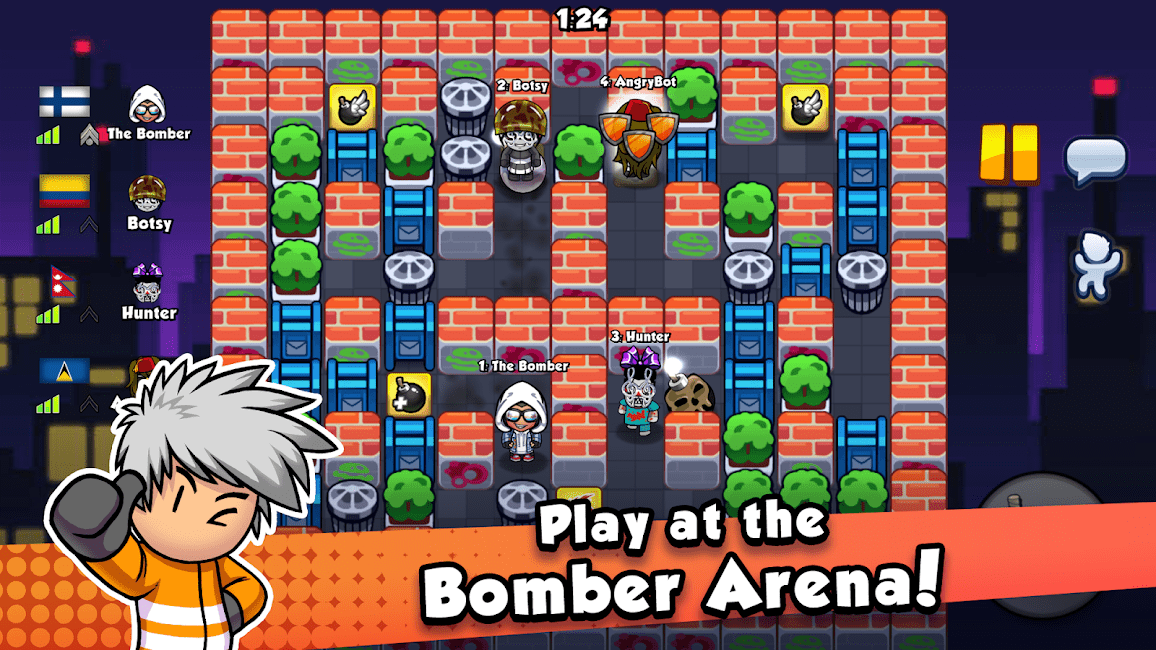 Bomber Friends 5.34 Apk + Mod for Android 1