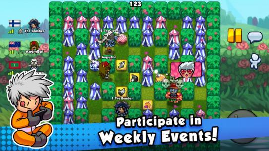 Bomber Friends 5.46 Apk + Mod for Android 4