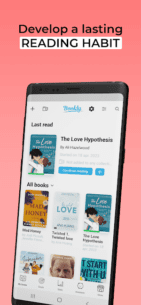 Bookly – Book Tracker Library (UNLOCKED) Apk for Android 1
