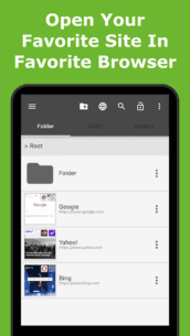 Bookmark Folder (UNLOCKED) 5.4.4 Apk for Android 5