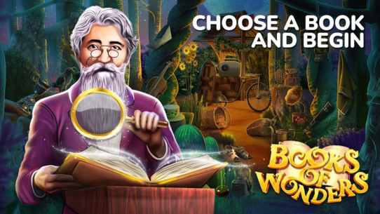 Books of Wonder Hidden Objects 1.16.4 Apk + Mod for Android 1