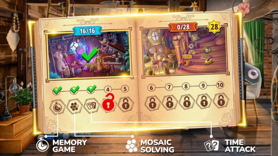 Books of Wonder Hidden Objects 1.16.4 Apk + Mod for Android 2