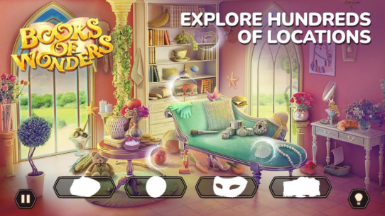 Books of Wonder Hidden Objects 1.16.4 Apk + Mod for Android 3