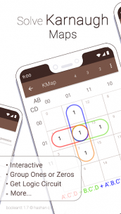 BooleanTT – Boolean Algebra (PREMIUM) 2.0.7.2022 Apk for Android 2