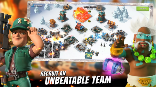 Boom Beach: War Strategy Game 55.84 Apk for Android 5