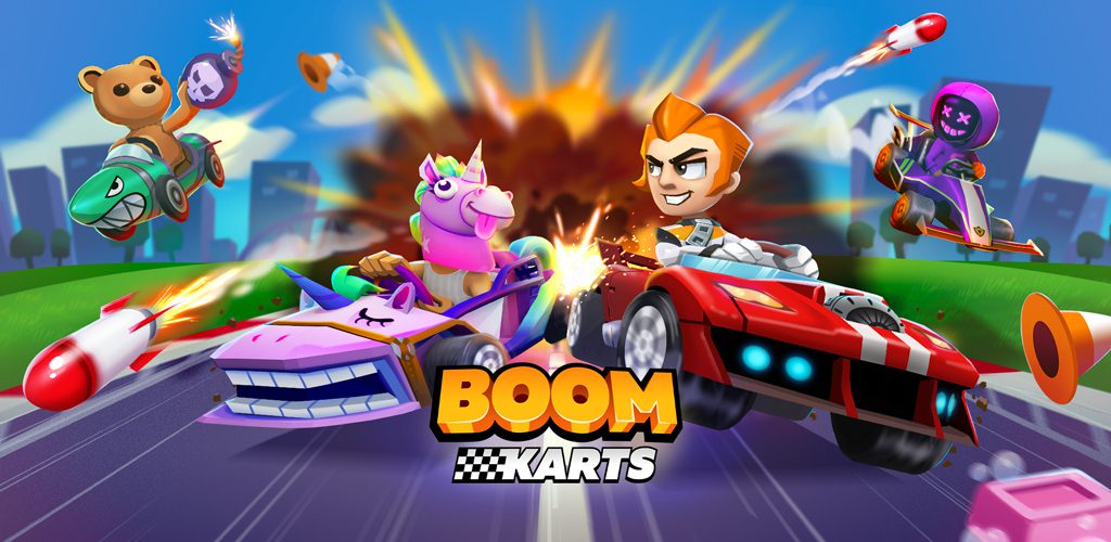 boom karts cover