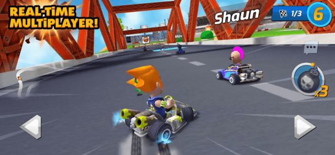 Boom Karts Multiplayer Racing 1.53.0 Apk + Mod for Android 1