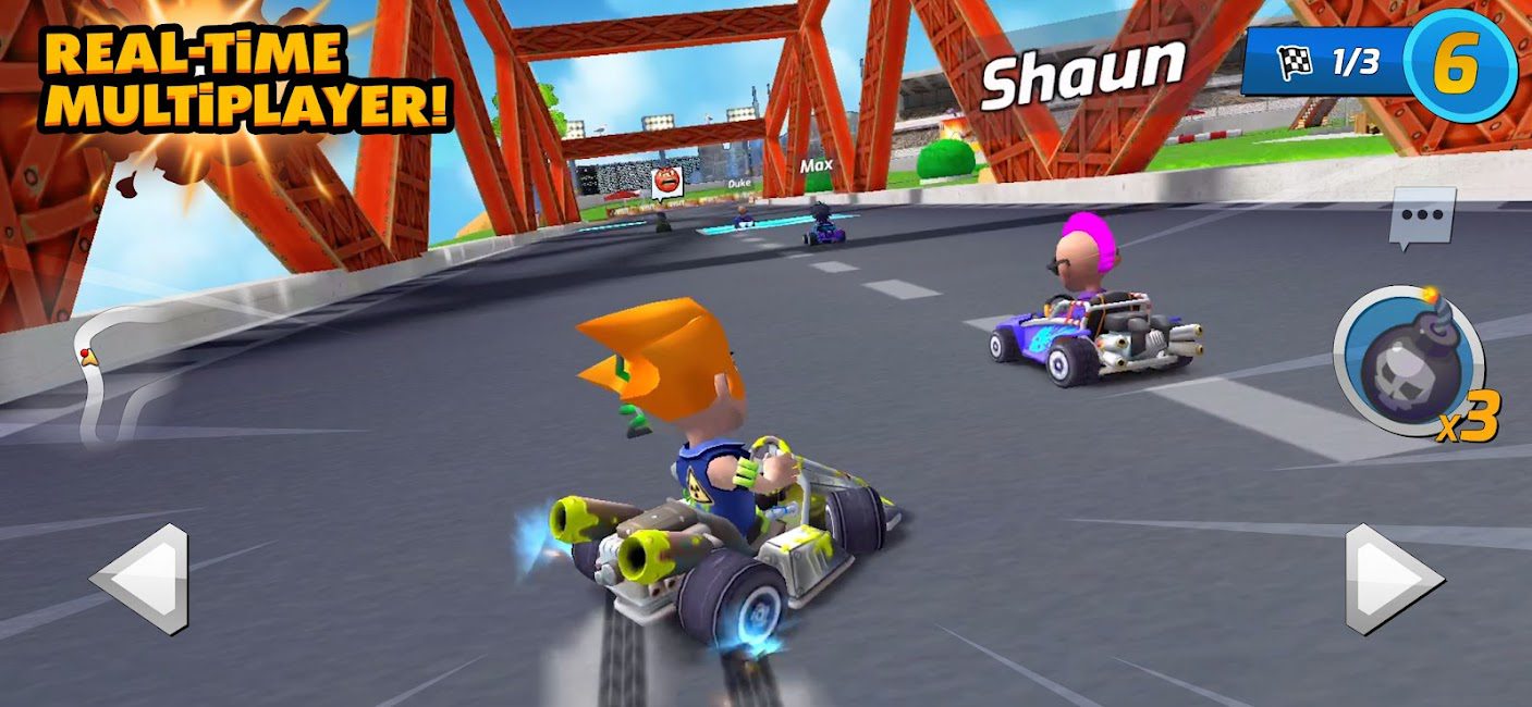 Boom Karts Multiplayer Racing 1.48.0 Apk + Mod for Android 1