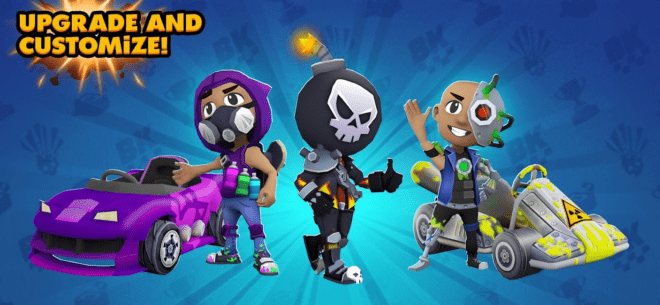 Boom Karts Multiplayer Racing 1.53.0 Apk + Mod for Android 2