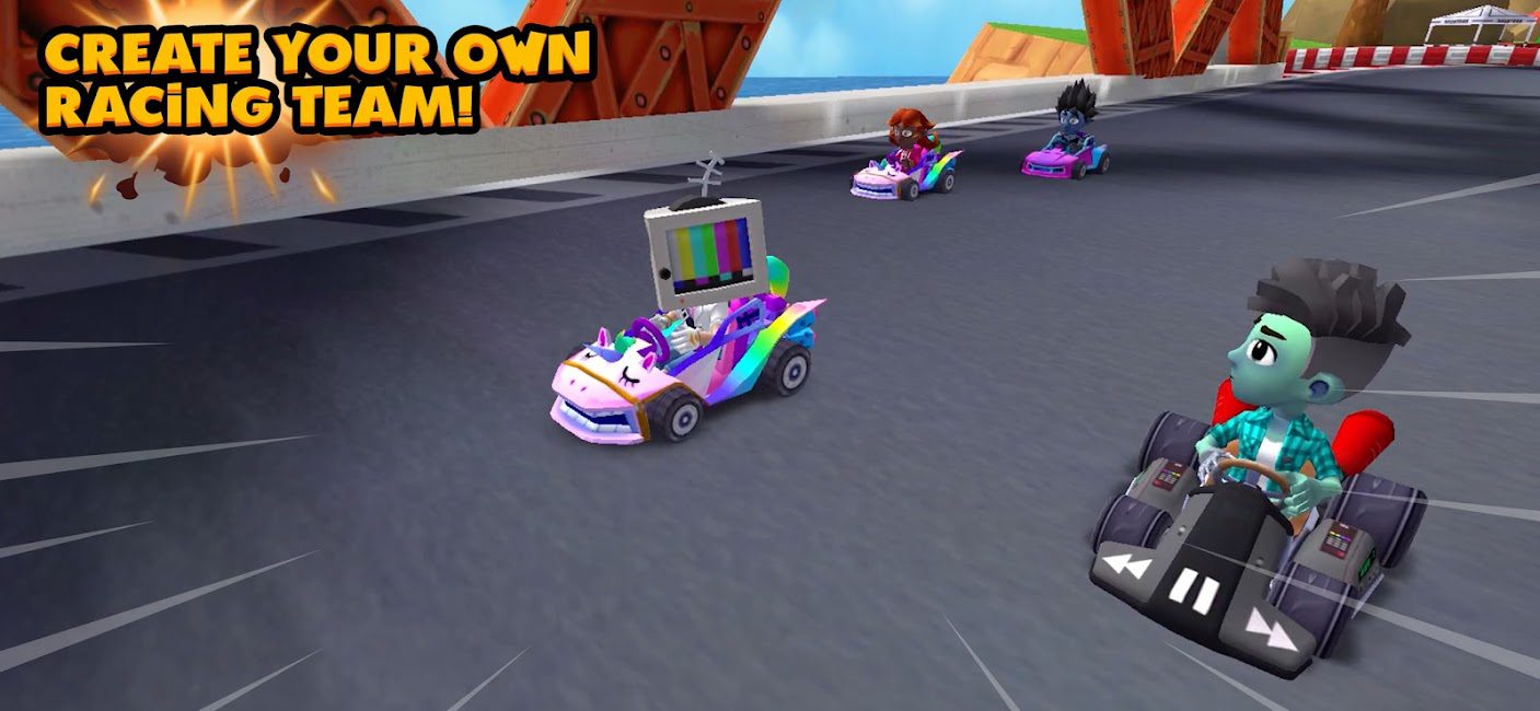 Boom Karts Multiplayer Racing 1.48.0 Apk + Mod for Android 3