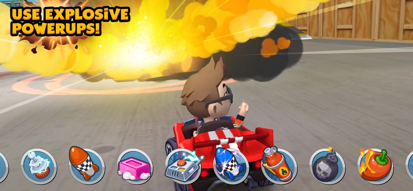 Boom Karts Multiplayer Racing 1.48.0 Apk + Mod for Android 4